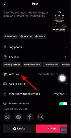 TikTok Affiliate Dashboard